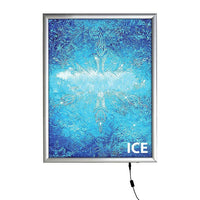 18" x 24" Smart LED Light Box Illuminated Poster Snap Frame - Braeside Displays