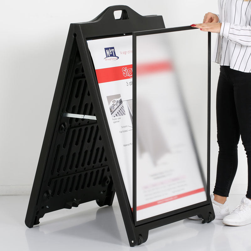 Sign Display Stand