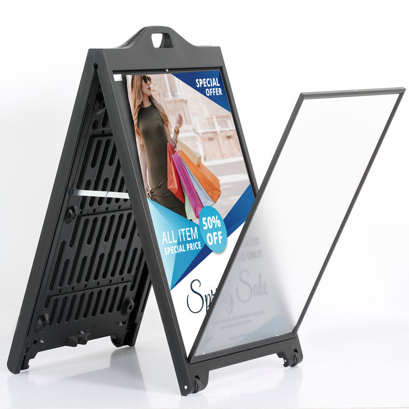 table tent; signs holder counter top frames, Eco-Friendly, Top