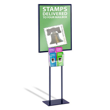 Poster Display Stands  Retail Free-Standing Poster Display