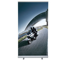 48" x 80" Economy Retractable Banner Stand with Bag - Braeside Displays