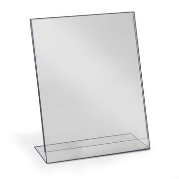 LHA-810E 8W x 10H Sign Holder Ad Frame Slant Back Table Display Stand – The  Display Source