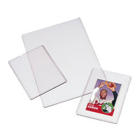 6" X 9" RIGID VINYL PRINT PROTECTORS - Braeside Displays