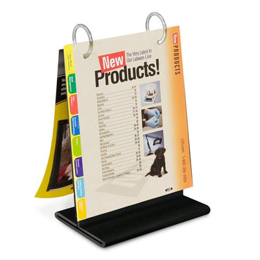 LHA-810E 8W x 10H Sign Holder Ad Frame Slant Back Table Display Stand – The  Display Source