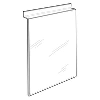 8-1/2" x 11" Top Loading Acrylic Slatwall Frame - Braeside Displays