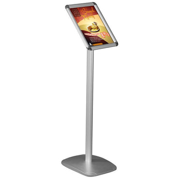 Handheld Sign Stand Holder Sign Stands for Display Stainless Steel - Silver  - 16 x 11 - Bed Bath & Beyond - 37829942