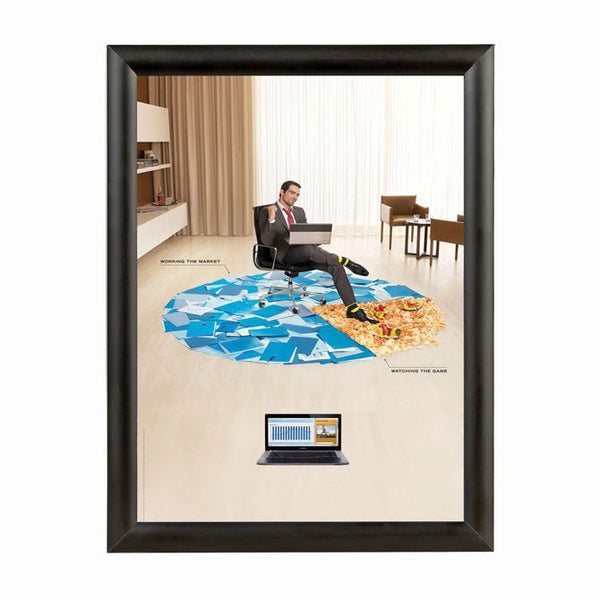 8.5 x 11 Slim Profile Snap Poster Frame, 1 Profile – Braeside Displays