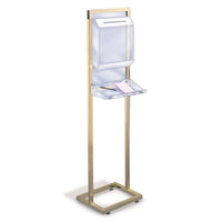 Clear Writing Stand - Braeside Displays