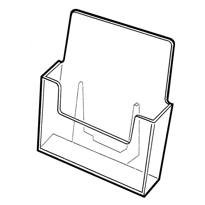 Single Pocket Bi-Fold Holder - Braeside Displays