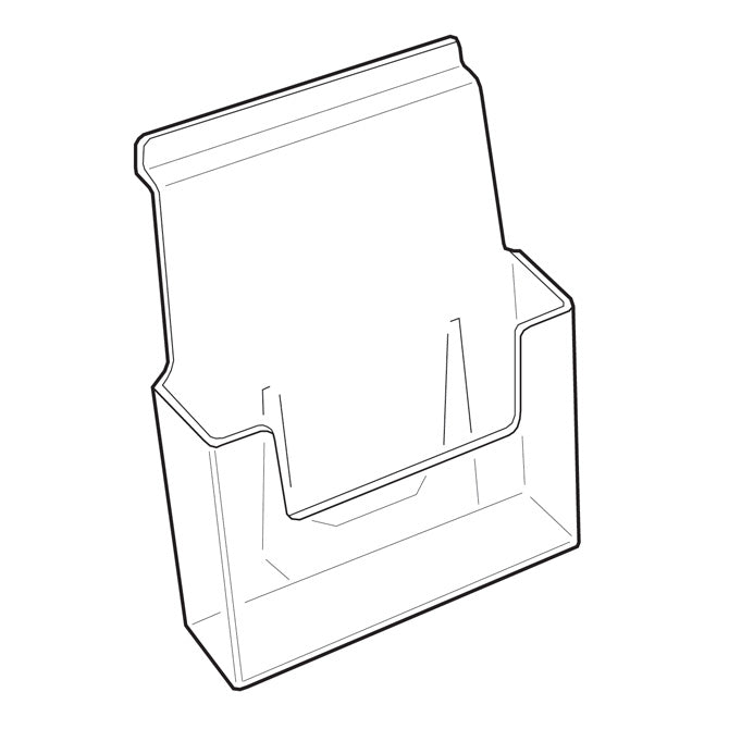 Slatwall/Counter Bi-fold Holder - Braeside Displays