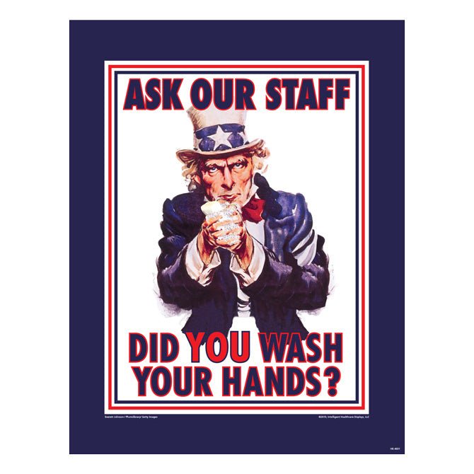 Uncle Sam Ask The Staff Posters - Braeside Displays
